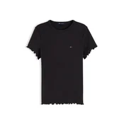Tommy Jeans  kratka majica ženska bombažna z elastanom