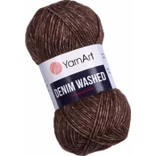 Yarn Art Denim Washed 917 Dark Brown