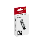 INK JET KARTUŠA CANON PGI 580 PGBK, ČRNA - ORIGINAL