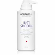 Goldwell Dualsenses Just Smooth maska za zaglađivanje za neposlušnu kosu (60sec Treatment - Color Protection) 500 ml