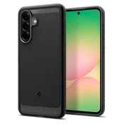 Spigen Rugged Armor, matte black - Samsung Galaxy A56 5G