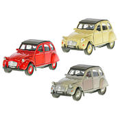 Metalni autic Citroen 2CV 11,5 cm