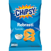CIPS REBRASTI TZATZIKI CHIPSY 140G