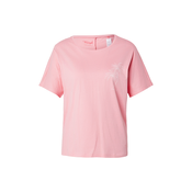 TRIUMPH Majica Mix & Match roza/bela