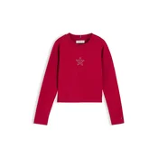 TOMMY HILFIGER Majica svetlo rdeča