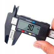 shumee Elektronsko pomično merilo 150 mm LCD digitalno natančno