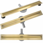 Linijski odtok REA Neox Slim pro Gold 60