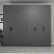 Hanah Home Garderober Kale-5266, 270x255x52 cm, Antracit