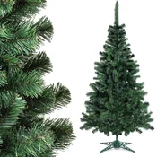 KADAX Umetno božično drevo 155 cm, realistično, smrekova jelka, premium + stojalo