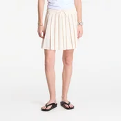 Krilo Nike Sportswear Womens Mid-Rise Pleated Skirt Chalk/ Chalk XS