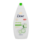 Dove Refreshing Cucumber & Green Tea osvežilen gel za prhanje 450 ml za ženske
