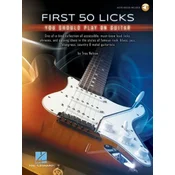 First 50 Licks You Should Play on Guitar