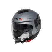 MVX 852 Jet kaciga za motor, siva, velicina L