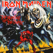 IRON MAIDEN - LP/THE NUMBER OF THE BEAST