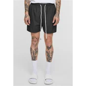 Mens Basic Running Shorts - Black