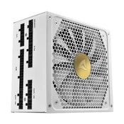 Sharkoon Rebel P30 Gold napajalnik, 1000W, ATX, bel