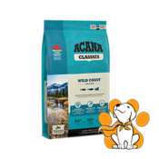 Acana Classics Wild Coast 9.7kg, Riba, Granule za odrasle pse