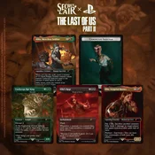 Magic the Gathering Secret Lair x PlayStation: The Last of Us: Part II Igra