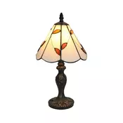 Brilagi - Tiffany vitražna stolna lampa FOLIA 1xE27/60W/230V