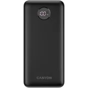 CANYON PB-2002 Eksterna Baterija, 20000 mAh, 22.5V, Crna