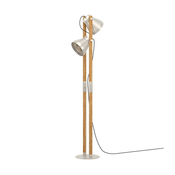 Eglo 43954 - Podna lampa CAWTON 2xE27/40W/230V