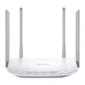 TP-Link Archer C50 V6 wireless router Fast Ethernet Dual-band (2.4 GHz / 5 GHz) 5G Black, White
