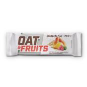 BIOTECH energijska ploščica OAT & FRUITS, 70g