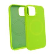 Maska Summer color Mag Case za iPhone 15 neon zelena