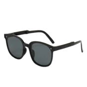 Lafudelu Unisex naocare za sunce, Crne
