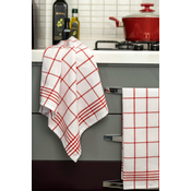 L`ESSENTIEL MAISON Set kuhinjskih krpa Soft Red