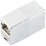 Shiverpeaks Shiverpeaks BASIC-S modularni priključek IN-line adapterja - spojka RJ45 - spojka RJ45\, 8/8 - 8/8\, dodeljena 1:1\, neoklopljena\, metalizirana Shiverpeaks ISDN adapter [1x RJ45 vtičnica 8p, (20411204)