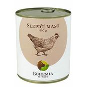 BOHEMIA Piščančje meso v lastnem soku 800g