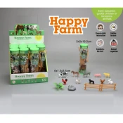 HK Mini srecna farma,domace zivotinje, displey