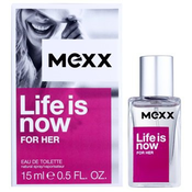 Mexx Life is Now for Her toaletna voda za ženske 15 ml