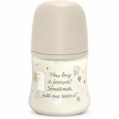 Suavinex Wonderland SX Pro Physiological Anti-Colic steklenička za dojenčke S Slow Flow 0 m+ Cream 150 ml
