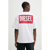 Majice DIESEL T-Boxt-Bisk T-Shirt White S