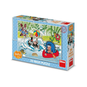 Puzzle Krtko v vodi 24 delov maxi