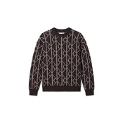 Calvin Klein Pulover antracit/kamen