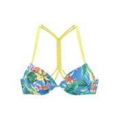 VENICE BEACH Bikini zgornji del  modra / mešane barve