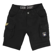 Moške kratke hlače ALPHA INDUSTRIES - Crew - black_186209