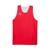 PUMA Dres Teamjaws rdeča/črna/bela