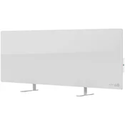 Premium Eco Smart Heater White , Plug type: Europe (E/F type), 700W, Infrared+convection heating type, Tempered glass ,1036?413?85(Box dimensions (WxHxD), mm) - AGH0001S