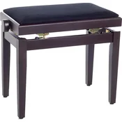 Bespeco SG 101PSVN Drveni stolac za klavir Rosewood (Samo otvarano)