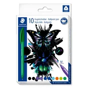 OLOVKA KEMIJSKA BALL 4320M COOL&CUTE PK10 STAEDTLER 4320MC10E1 SORTIRANO BLISTER