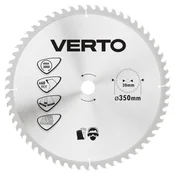 slomart VERTO Krožna list žage 350 x 30 mm, 60 zob