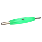GREEN - Dvostranski izvijač za ventile z magnetom