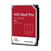 WD 18 TB Ultrastar Red Pro 3.5 SATA (WD181KFGX)