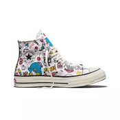 Sneakers Converse x Hello Kitty and Friends Chuck 70 Hi White/ Pink/ Green EUR 39