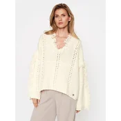 Twinset Pulover, bela