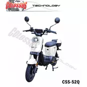 Električni bicikl Colossus-52Q beli